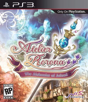 Atelier Rorona - PS3 Cover & Box Art