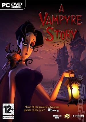 A Vampyre Story - PC Cover & Box Art
