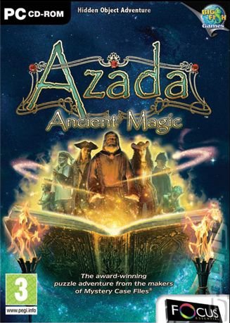 Azada: Ancient Magic - PC Cover & Box Art