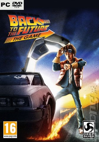 Back to the Future: The Game - PC Cover & Box Art