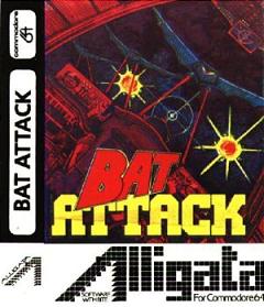 Bat Attack - C64 Cover & Box Art