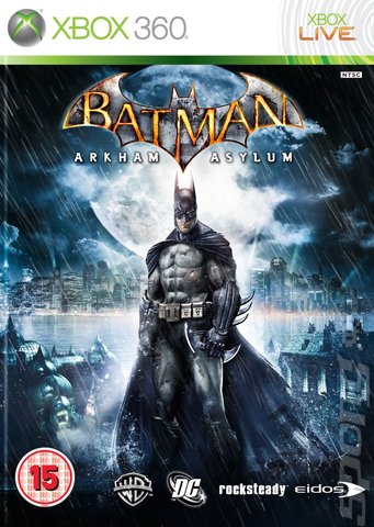 Batman: Arkham Asylum - Xbox 360 Cover & Box Art