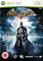 Batman: Arkham Asylum - Xbox 360 Cover & Box Art