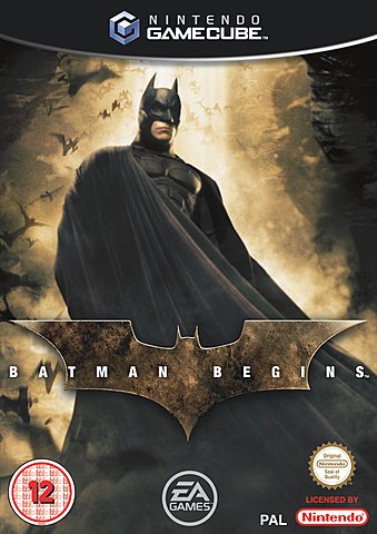 Batman Begins - GameCube Cover & Box Art