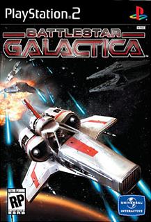 Battlestar Galactica - PS2 Cover & Box Art