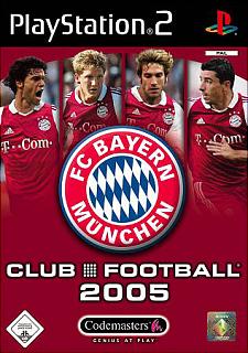 Bayern Munich Club Football 2005 (PS2)