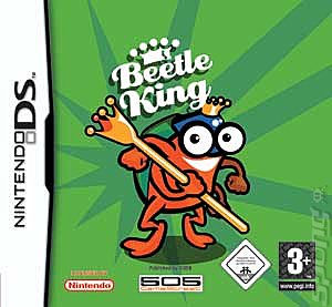 Beetle King - DS/DSi Cover & Box Art
