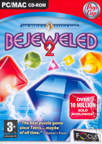 Bejeweled 2 - PC Cover & Box Art