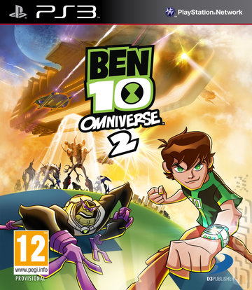 Ben 10: Omniverse 2 - PS3 Cover & Box Art