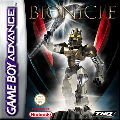 Bionicle - GBA Cover & Box Art