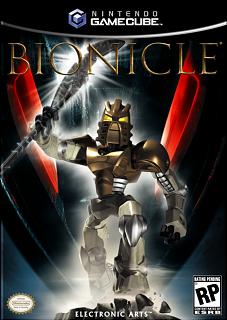 Bionicle - GameCube Cover & Box Art