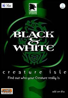 Black and White: Creature Isle - Power Mac Cover & Box Art