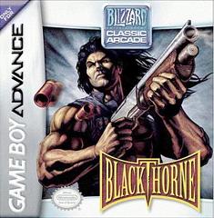 Blackthorne - GBA Cover & Box Art