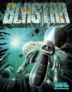 Blastar - Amiga Cover & Box Art