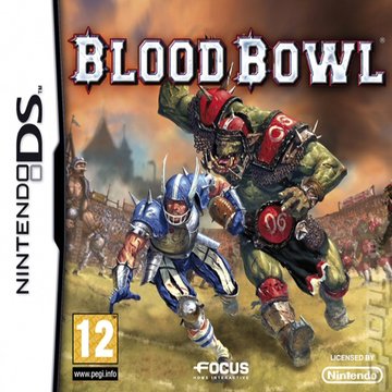 Blood Bowl  - DS/DSi Cover & Box Art