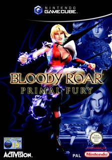 Bloody Roar Extreme - GameCube Cover & Box Art