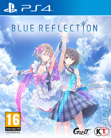 Blue Reflection - PS4 Cover & Box Art