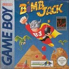 Bomb Jack - Game Boy Cover & Box Art
