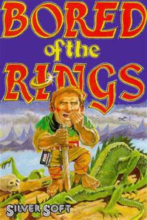 Bored of the Rings - C64 Cover & Box Art