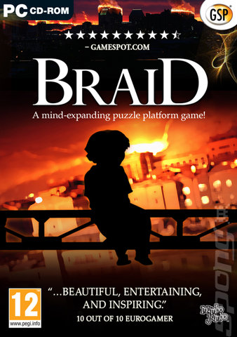Braid - PC Cover & Box Art