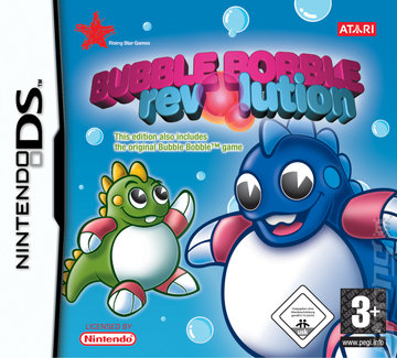 Bubble Bobble Revolution - DS/DSi Cover & Box Art