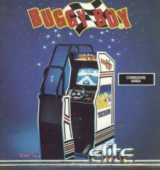 Buggy Boy - Amiga Cover & Box Art