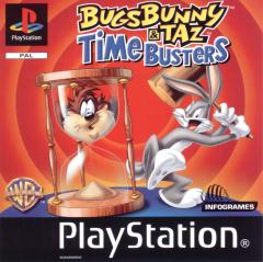 Bugs Bunny And Taz: Time Busters - PlayStation Cover & Box Art