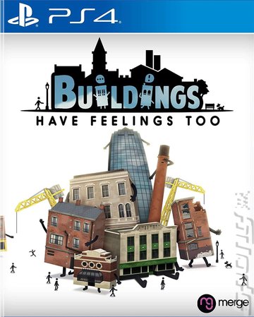 Buildings Have Feelings Too! - PS4 Cover & Box Art