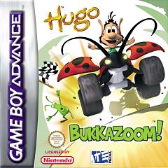 Hugo Bukkazoom - GBA Cover & Box Art