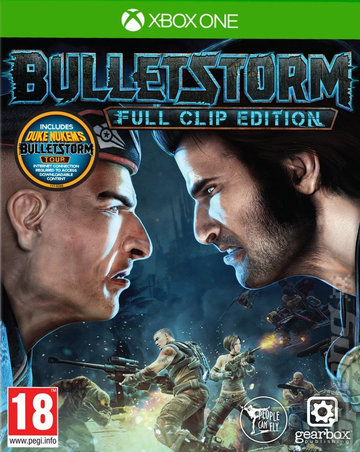 Bulletstorm: Full Clip Edition - Xbox One Cover & Box Art