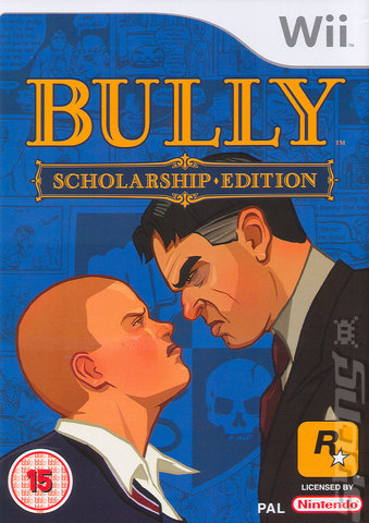 Bully: Scholarship Edition - Wii Cover & Box Art