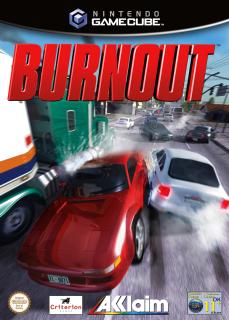 Burnout - GameCube Cover & Box Art