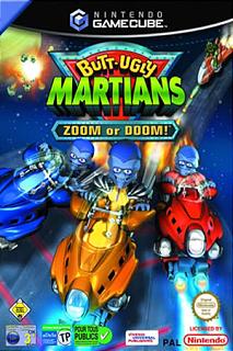 Butt-Ugly Martians: Zoom or Doom (GameCube)