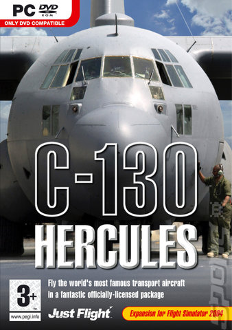 C-130 Hercules - PC Cover & Box Art
