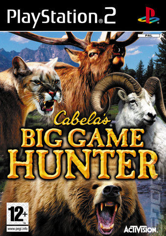 Cabela's Big Game Hunter - PS2 Cover & Box Art