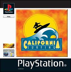 California Surfing - PlayStation Cover & Box Art