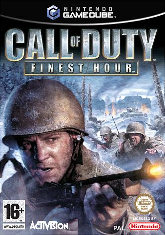 Call of Duty: Finest Hour - GameCube Cover & Box Art
