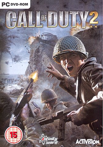 call of duty 2 pc cover. Call of Duty 2 (PC) Cover