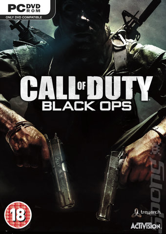 Call of Duty: Black Ops - PC Cover & Box Art