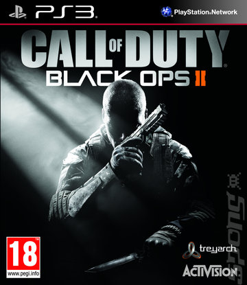 Call of Duty: Black Ops II - PS3 Cover & Box Art