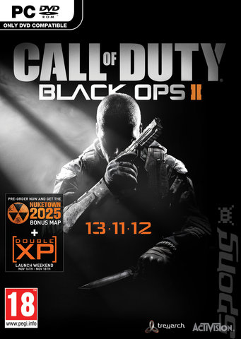 Call of Duty: Black Ops II - PC Cover & Box Art