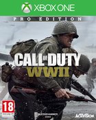 Call of Duty: WWII - Xbox One Cover & Box Art