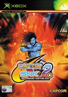 Capcom Vs SNK 2 EO - Xbox Cover & Box Art