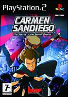 Carmen Sandiego: The Secret of the Stolen Drums - PS2 Cover & Box Art