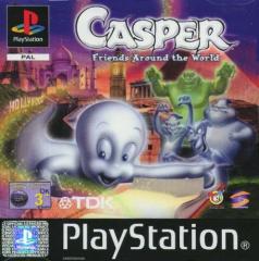 Casper: Friends Around The World - PlayStation Cover & Box Art