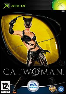 Catwoman - Xbox Cover & Box Art