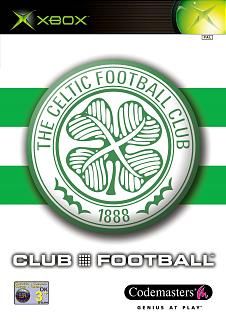 Celtic Club Football - Xbox Cover & Box Art