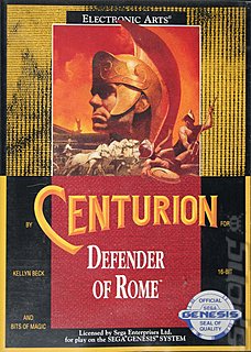 Centurion Defender of Rome (Sega Megadrive)