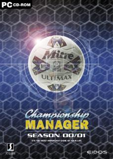 Championship Manager: Season 00/01 - PC Cover & Box Art