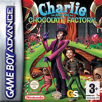Charlie and the Chocolate Factory - GBA Cover & Box Art